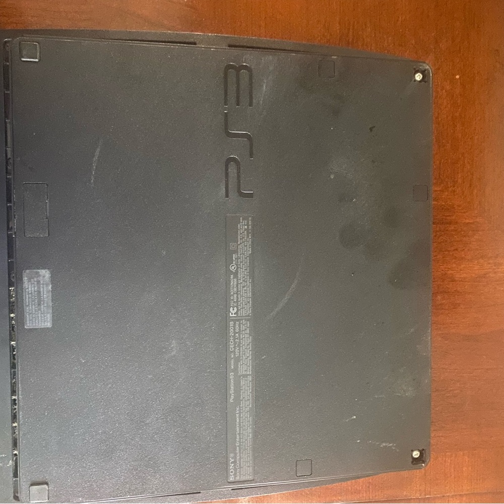 Sony PlayStation 3 Black